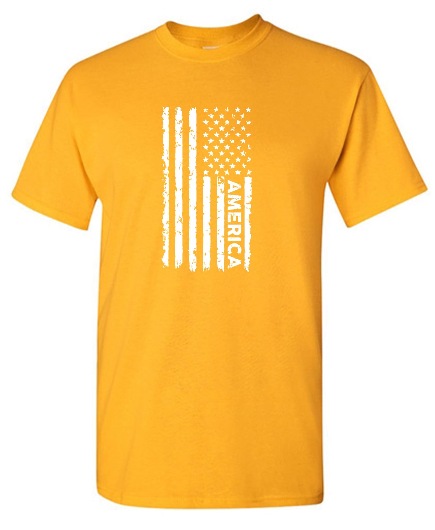 Funny T-Shirts design "Blue American Flag Shirt for 4th of July"