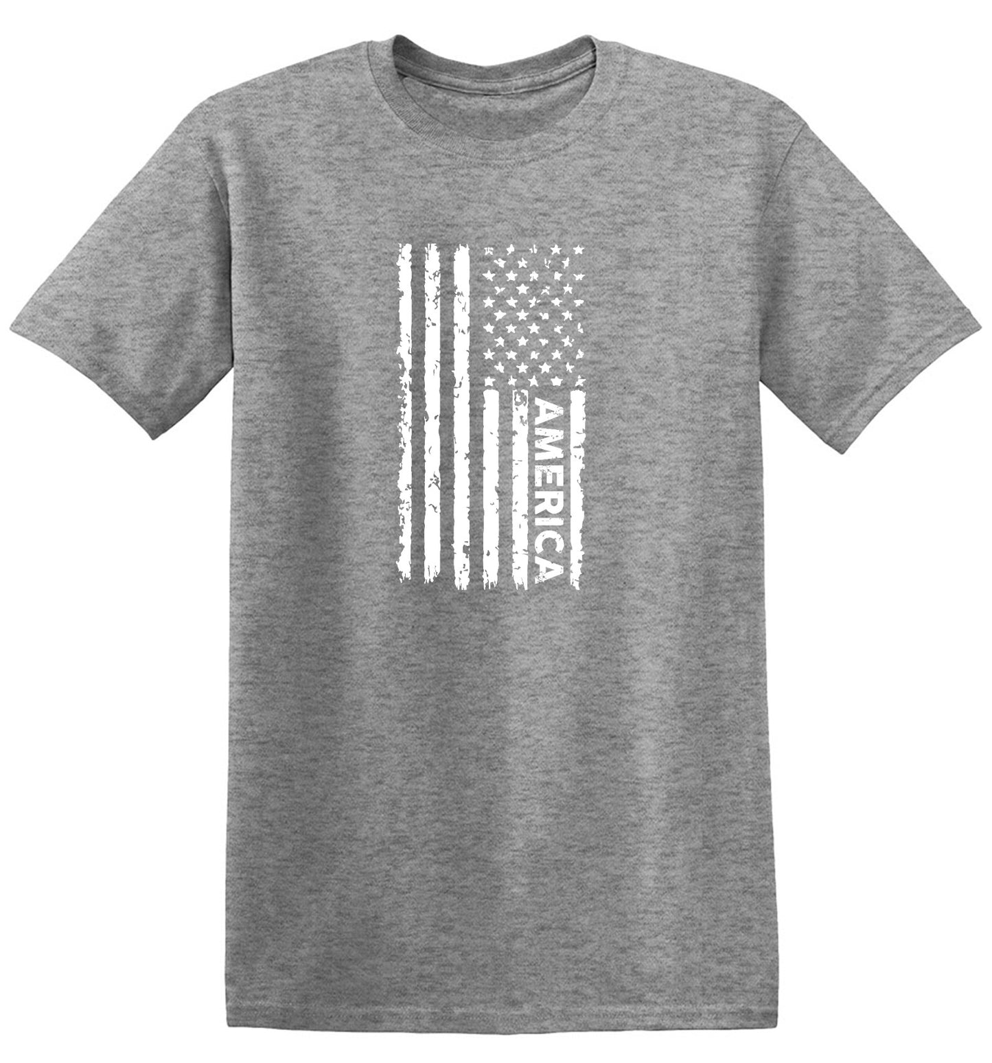 Funny T-Shirts design "Blue American Flag Shirt for 4th of July"