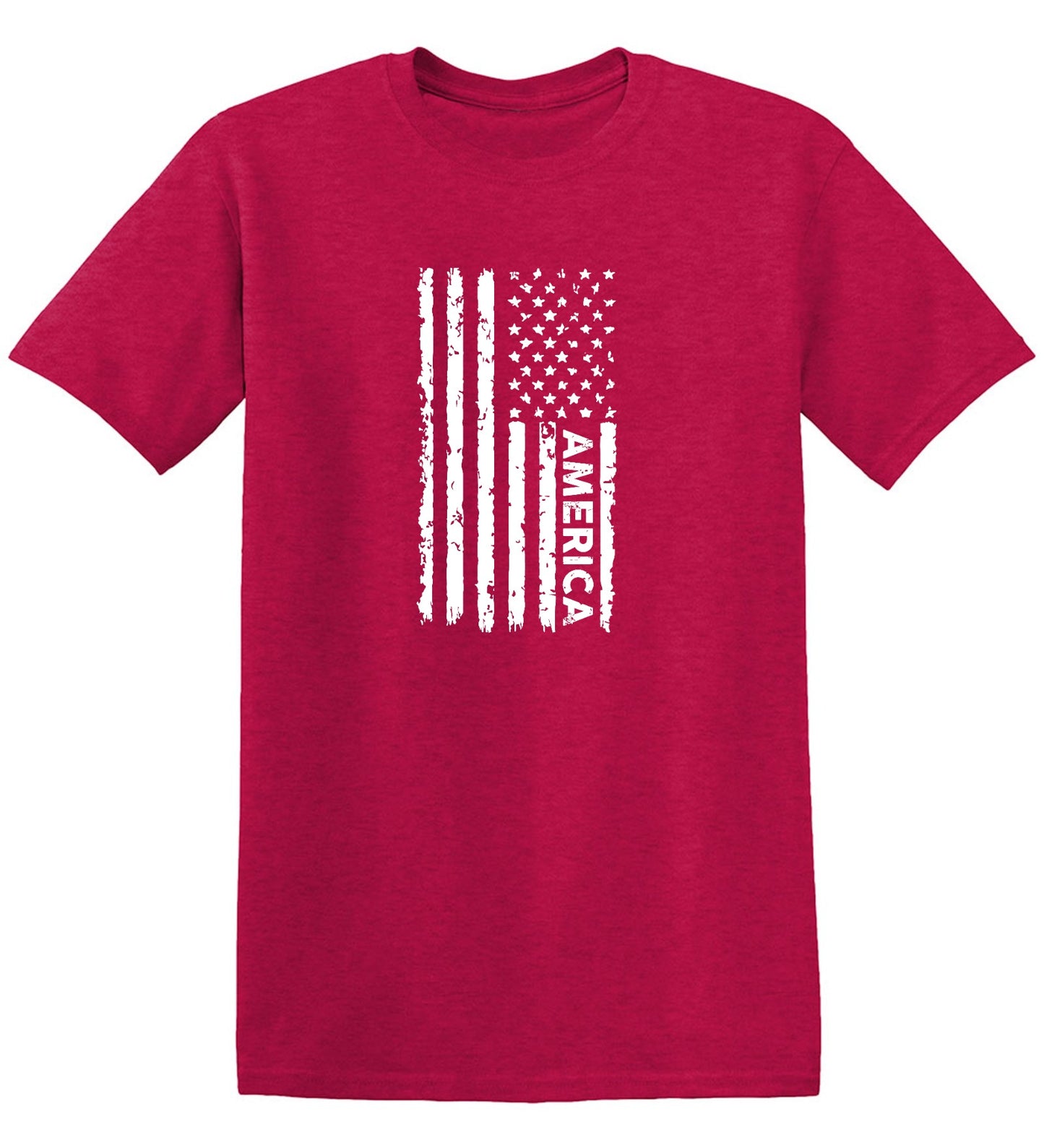 Funny T-Shirts design "Blue American Flag Shirt for 4th of July"
