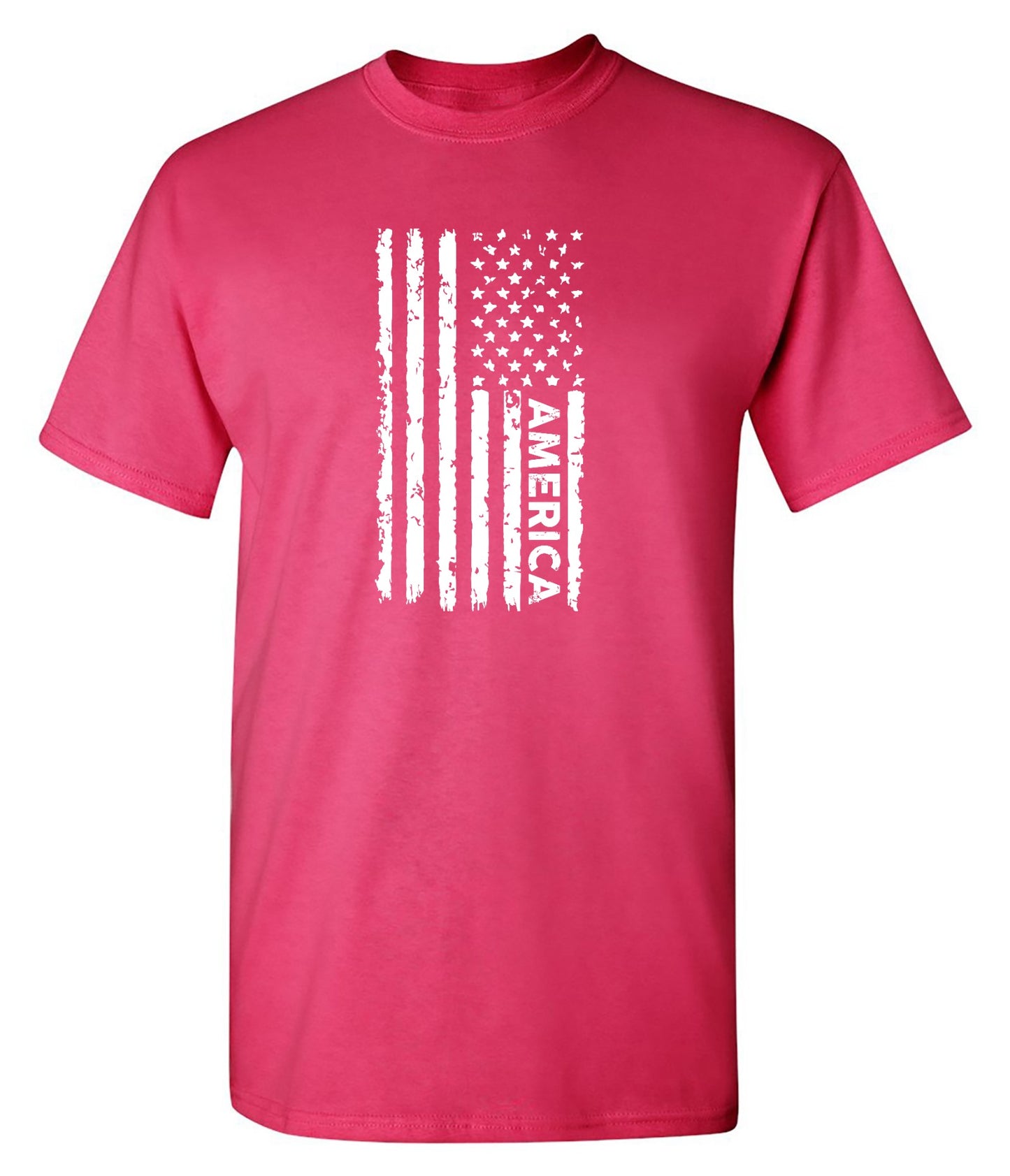 Funny T-Shirts design "Blue American Flag Shirt for 4th of July"