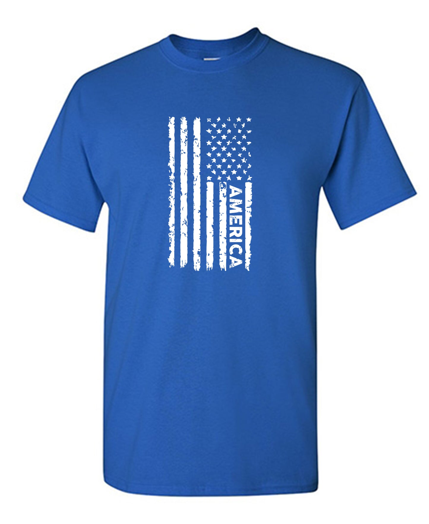 America's Flag USA, 4th of July Shirt - Funny T Shirts & Graphic Tees