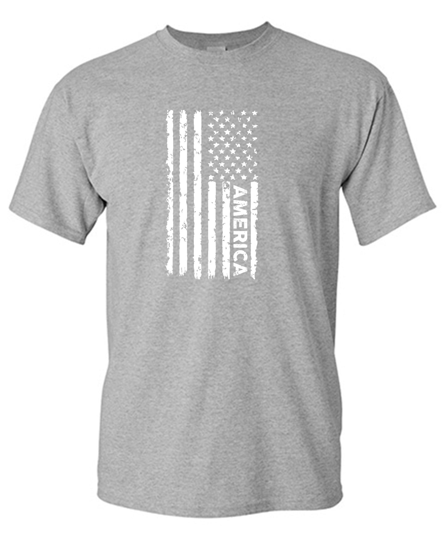 Funny T-Shirts design "Blue American Flag Shirt for 4th of July"