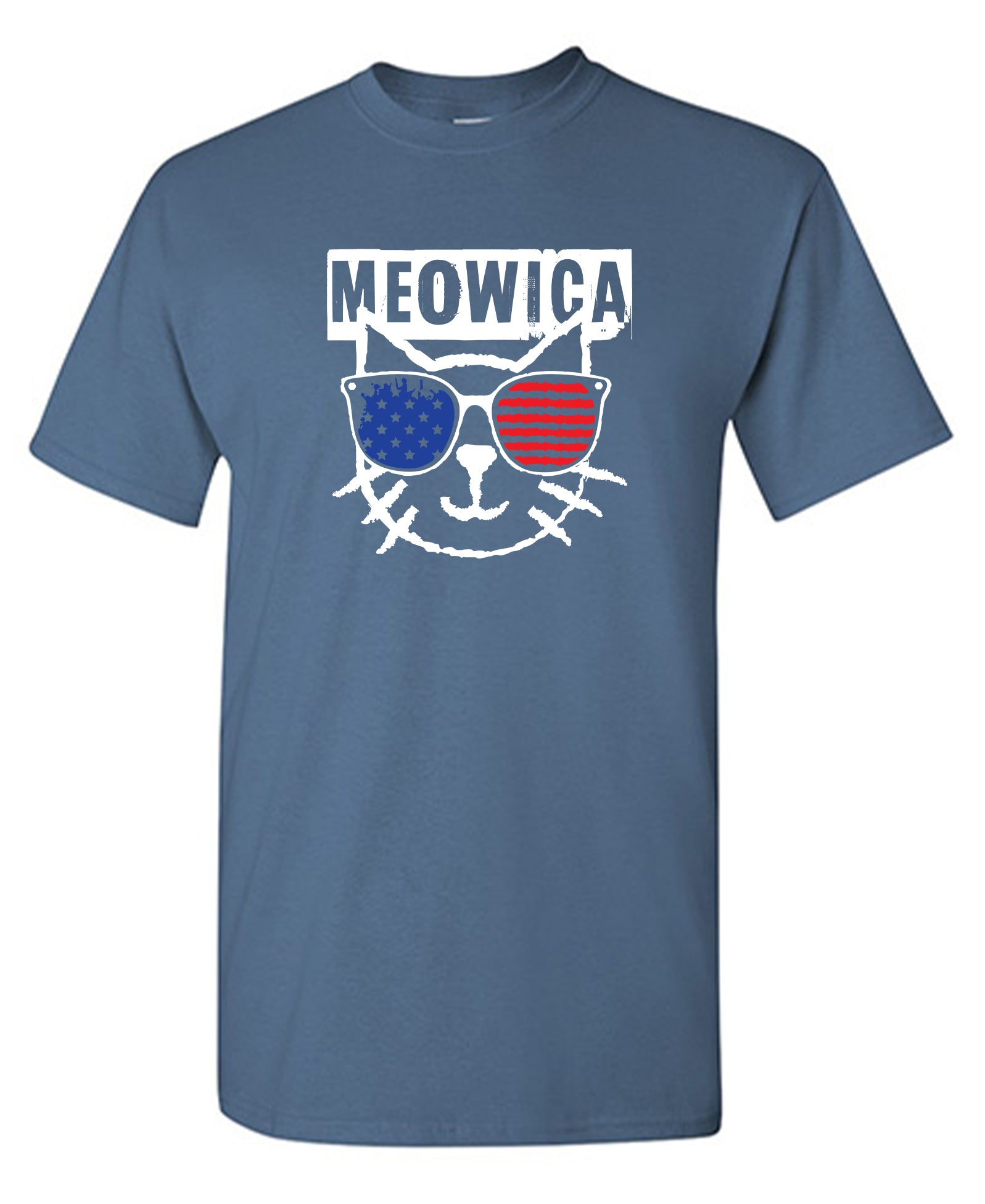 Meowica,  4th of Jly Shirt - Funny T Shirts & Graphic Tees