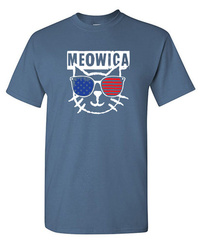 Meowica,  4th of Jly Shirt - Funny T Shirts & Graphic Tees