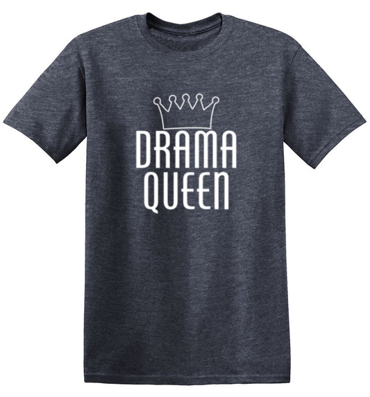 Funny T-Shirts design "Drama Queen T-Shirt"