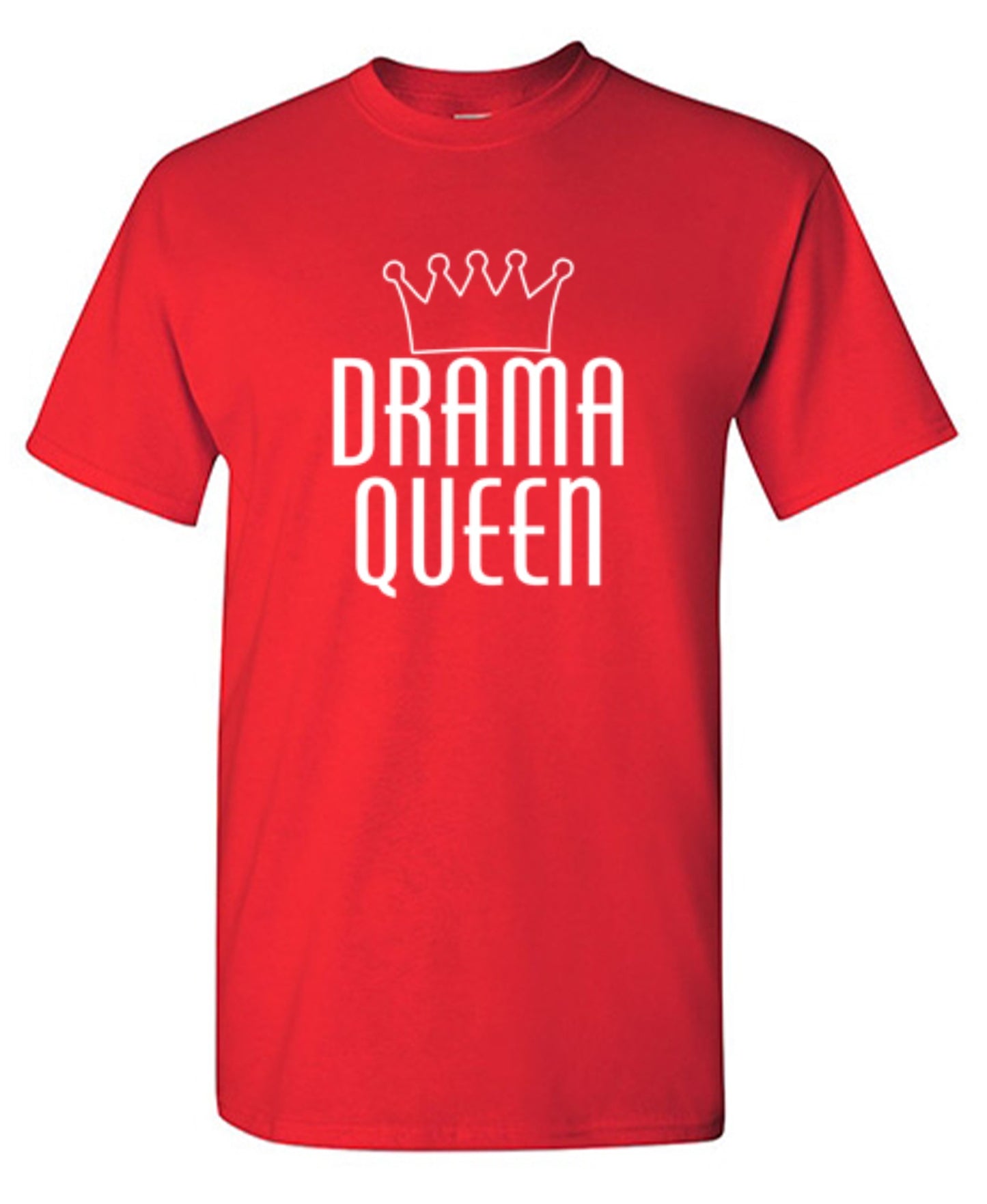 Funny T-Shirts design "Drama Queen"