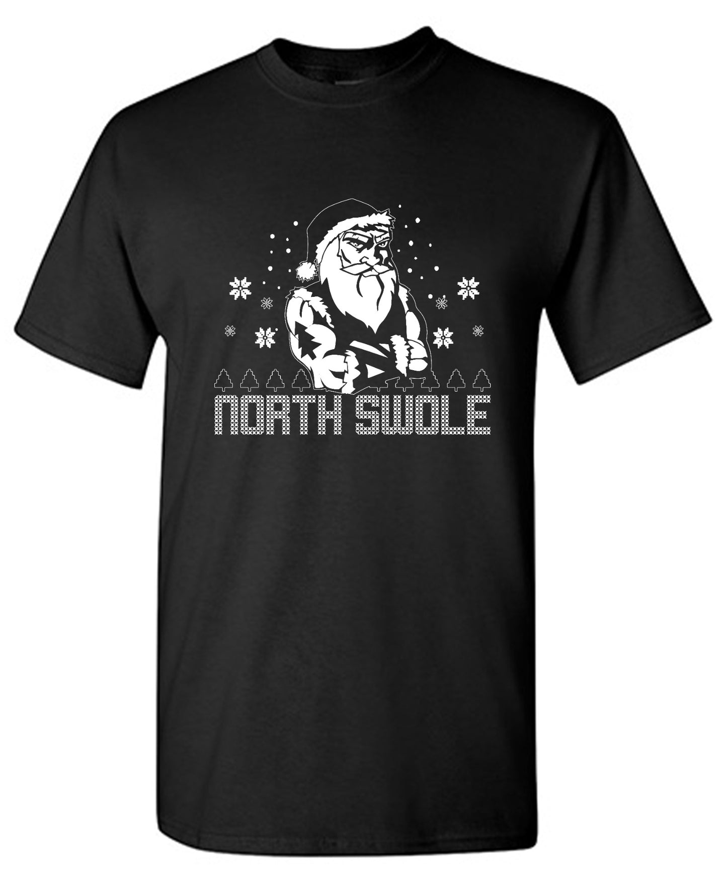 Funny T-Shirts design "North Swole T-Shirt"