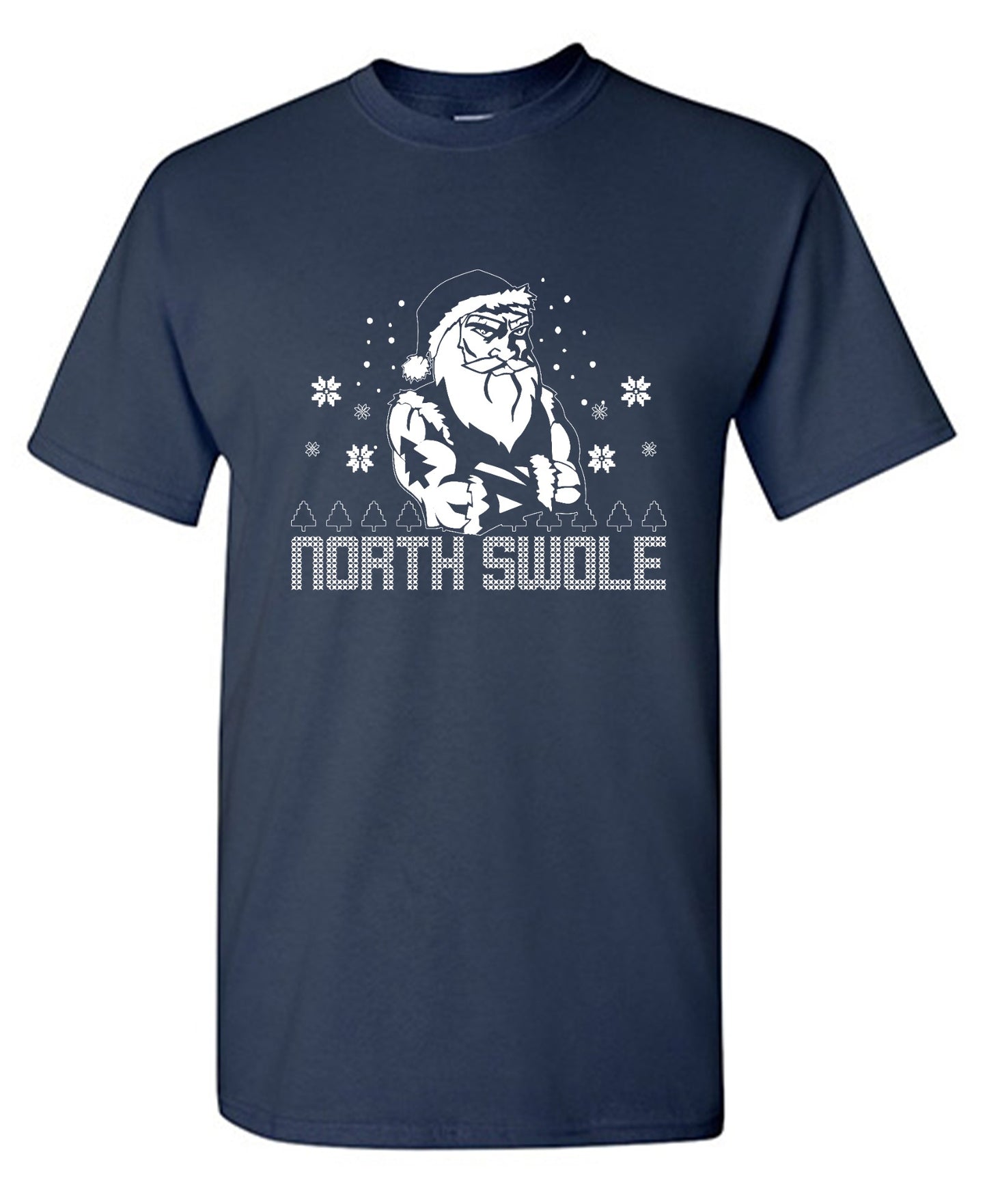 Funny T-Shirts design "North Swole T-Shirt"
