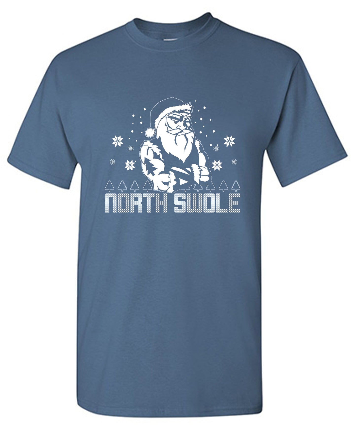 Funny T-Shirts design "North Swole T-Shirt"