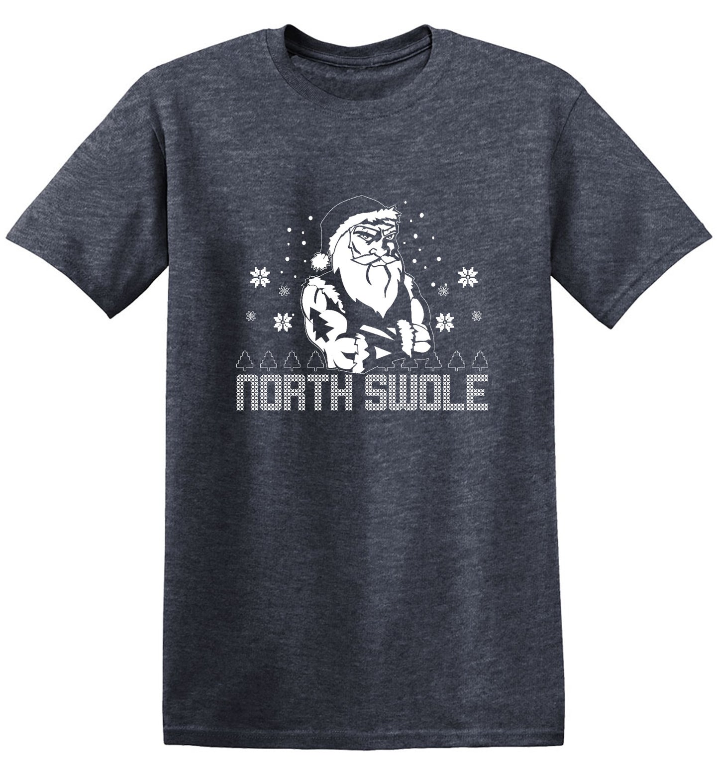 Funny T-Shirts design "North Swole T-Shirt"