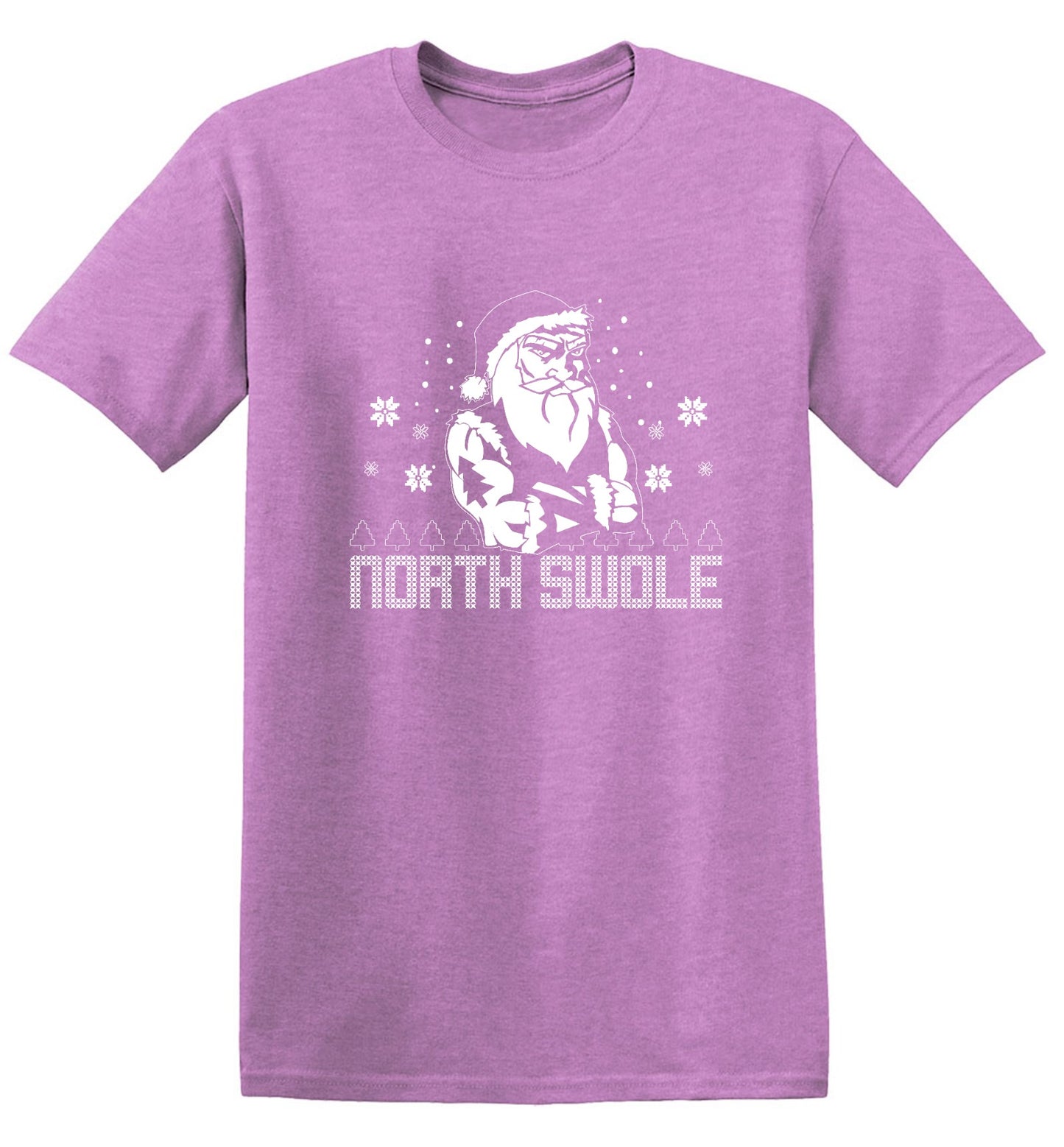 Funny T-Shirts design "North Swole T-Shirt"