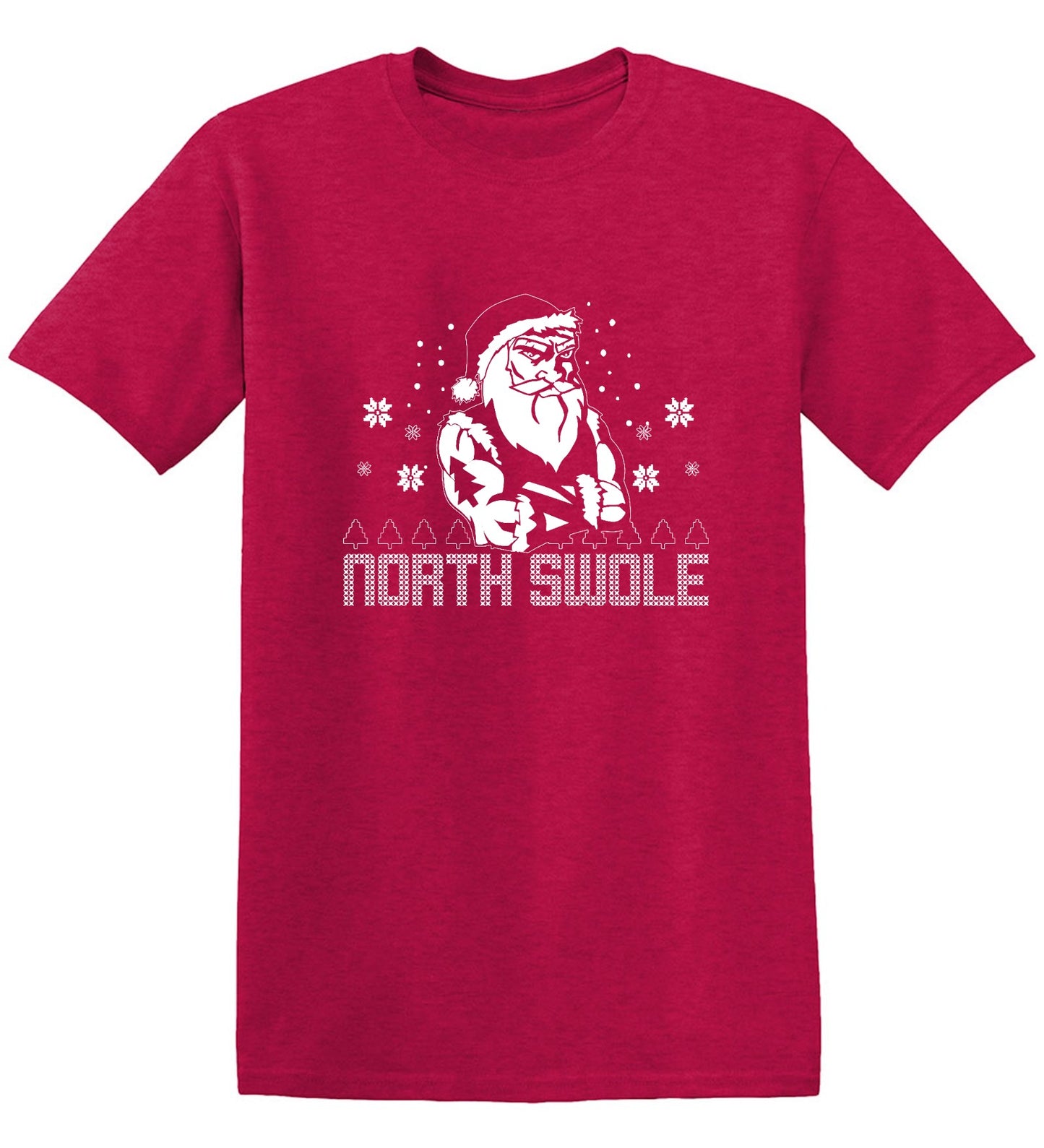 Funny T-Shirts design "North Swole T-Shirt"