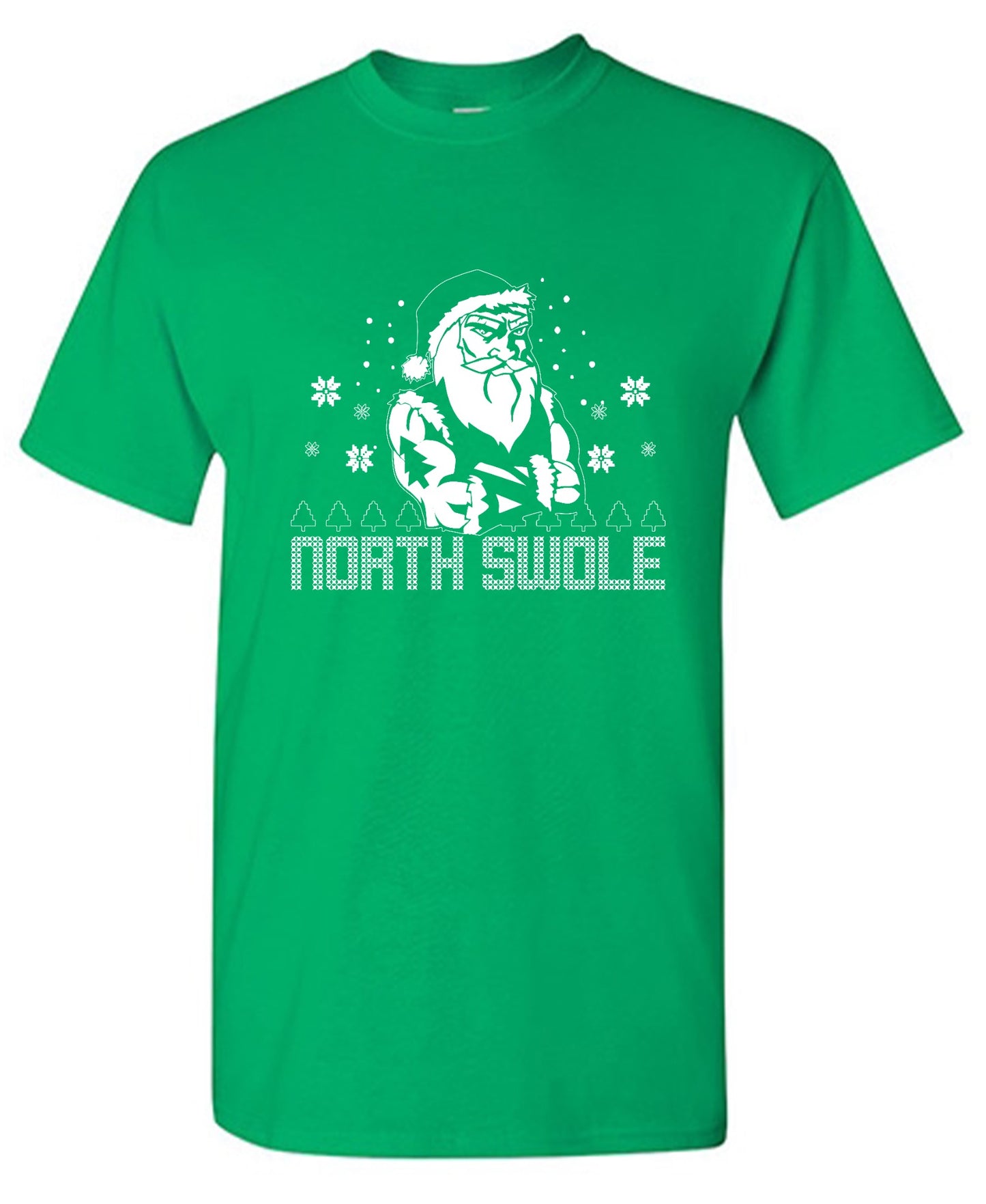 Funny T-Shirts design "North Swole T-Shirt"