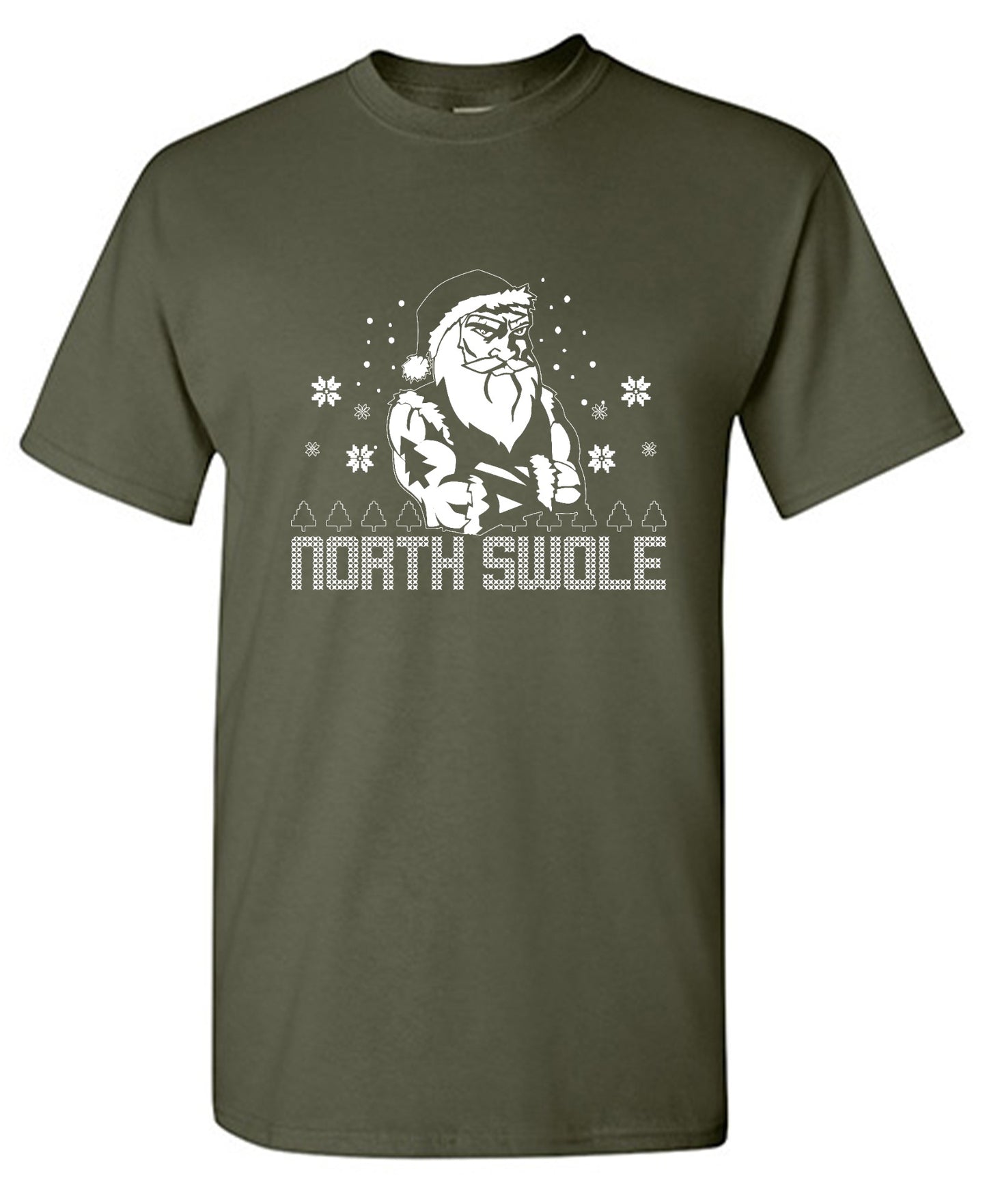 Funny T-Shirts design "North Swole T-Shirt"