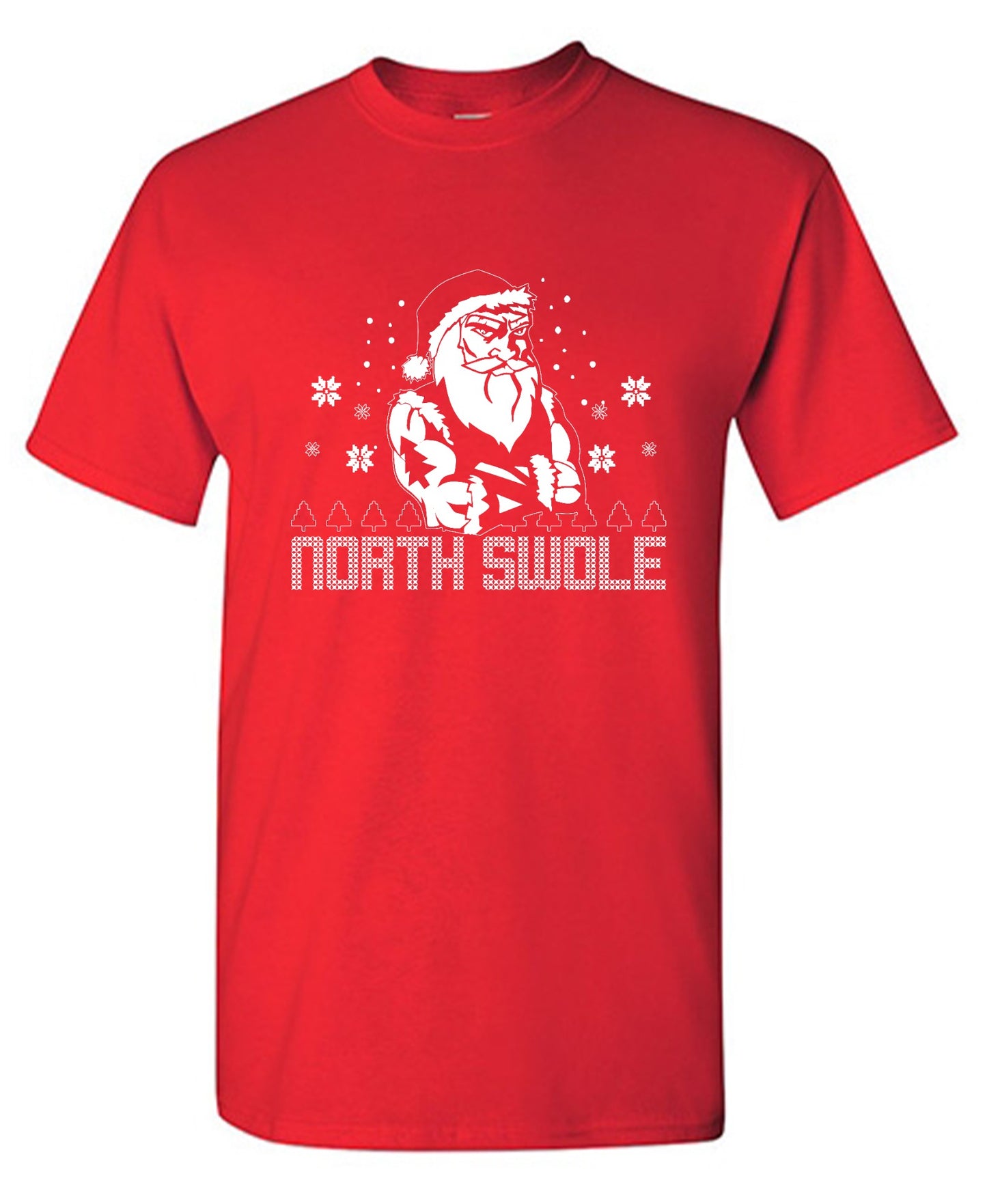 Funny T-Shirts design "North Swole T-Shirt"