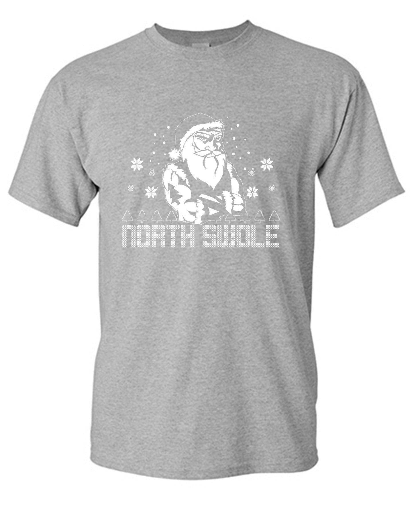 Funny T-Shirts design "North Swole T-Shirt"