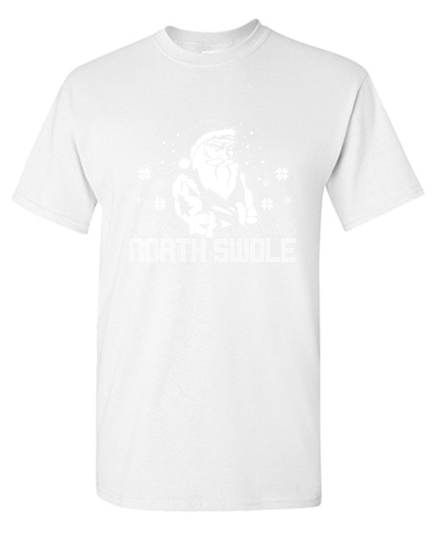 Funny T-Shirts design "North Swole T-Shirt"