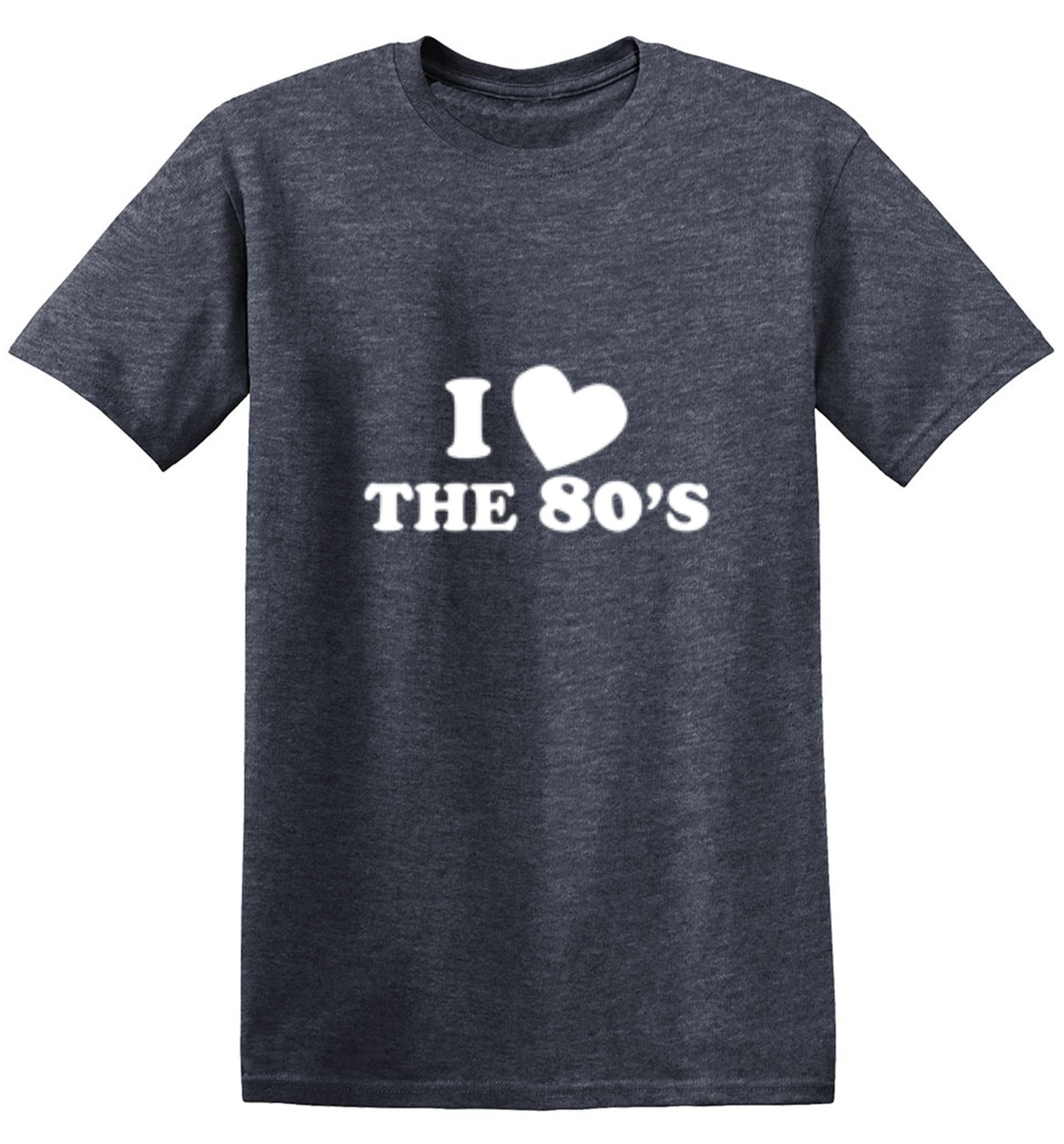 Funny T-Shirts design "I Love The 80's T-Shirt"