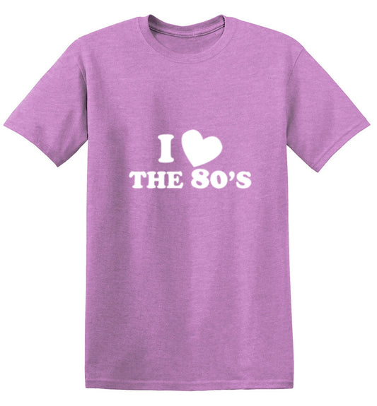 Funny T-Shirts design "I Love The 80's T-Shirt"