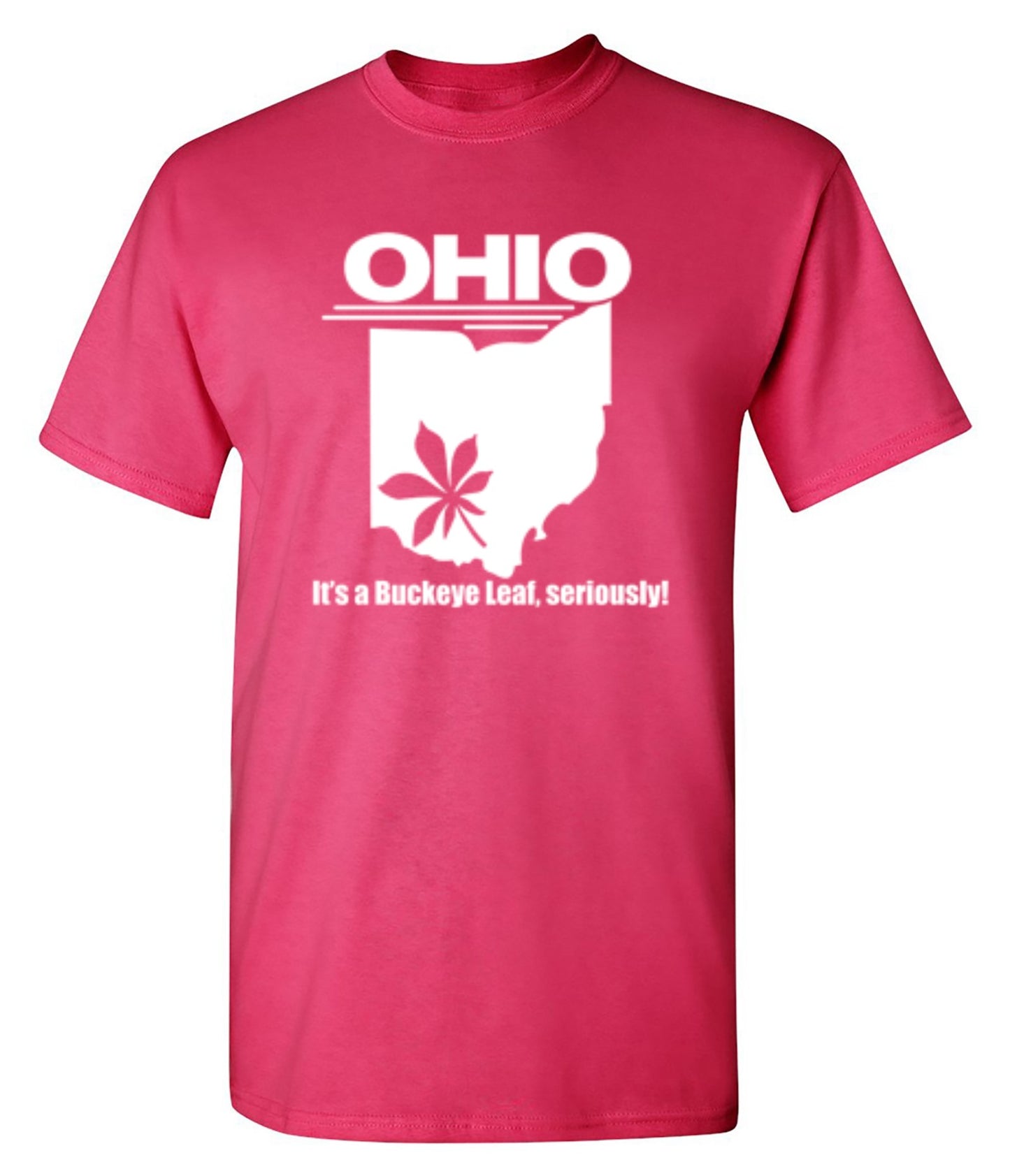 Ohio It's A Buckeye Leaf Seriously - Roadkill T-Shirts