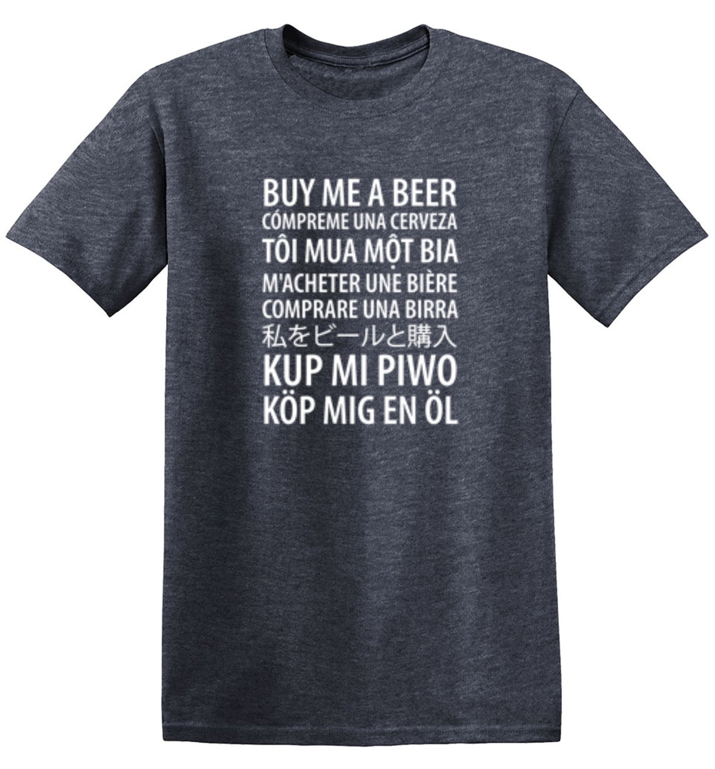 Funny T-Shirts design "Buy Me A Beer T-Shirt"