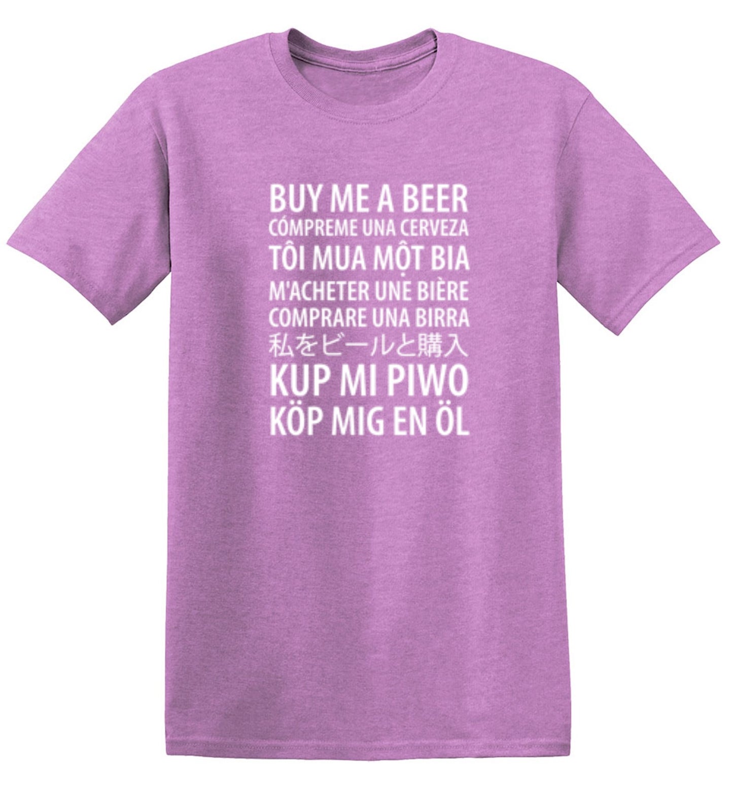Funny T-Shirts design "Buy Me A Beer T-Shirt"