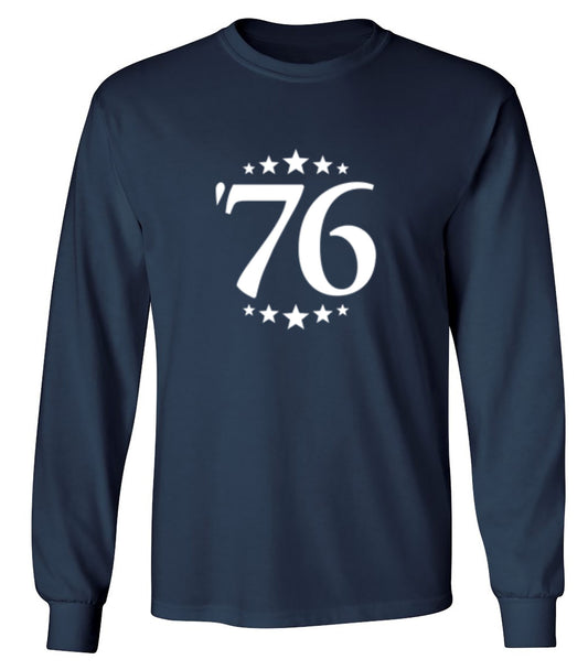 Funny T-Shirts design "1776 T-Shirt - Long Sleeve"