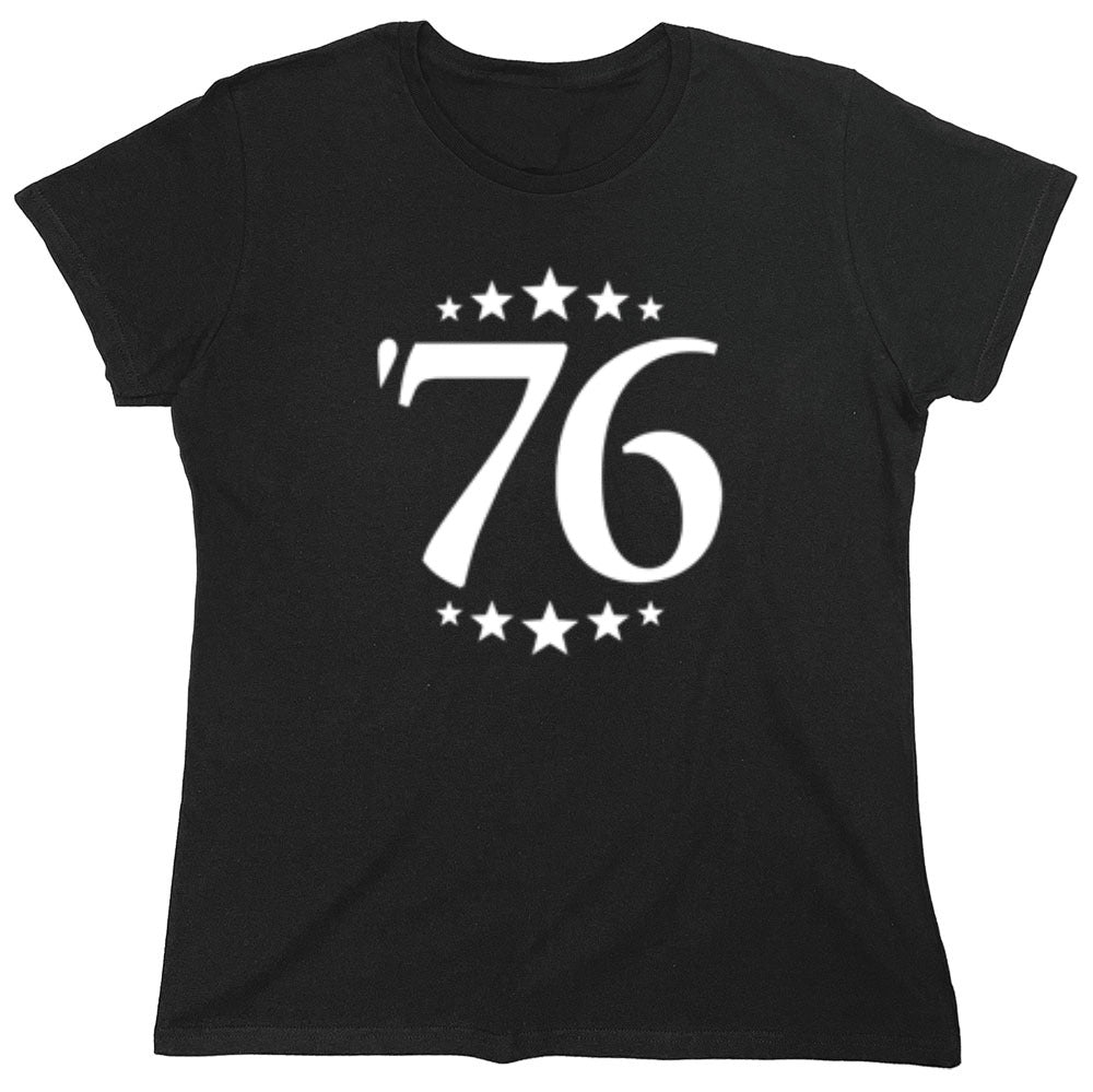 Funny T-Shirts design "1776 T-Shirt - Womens"