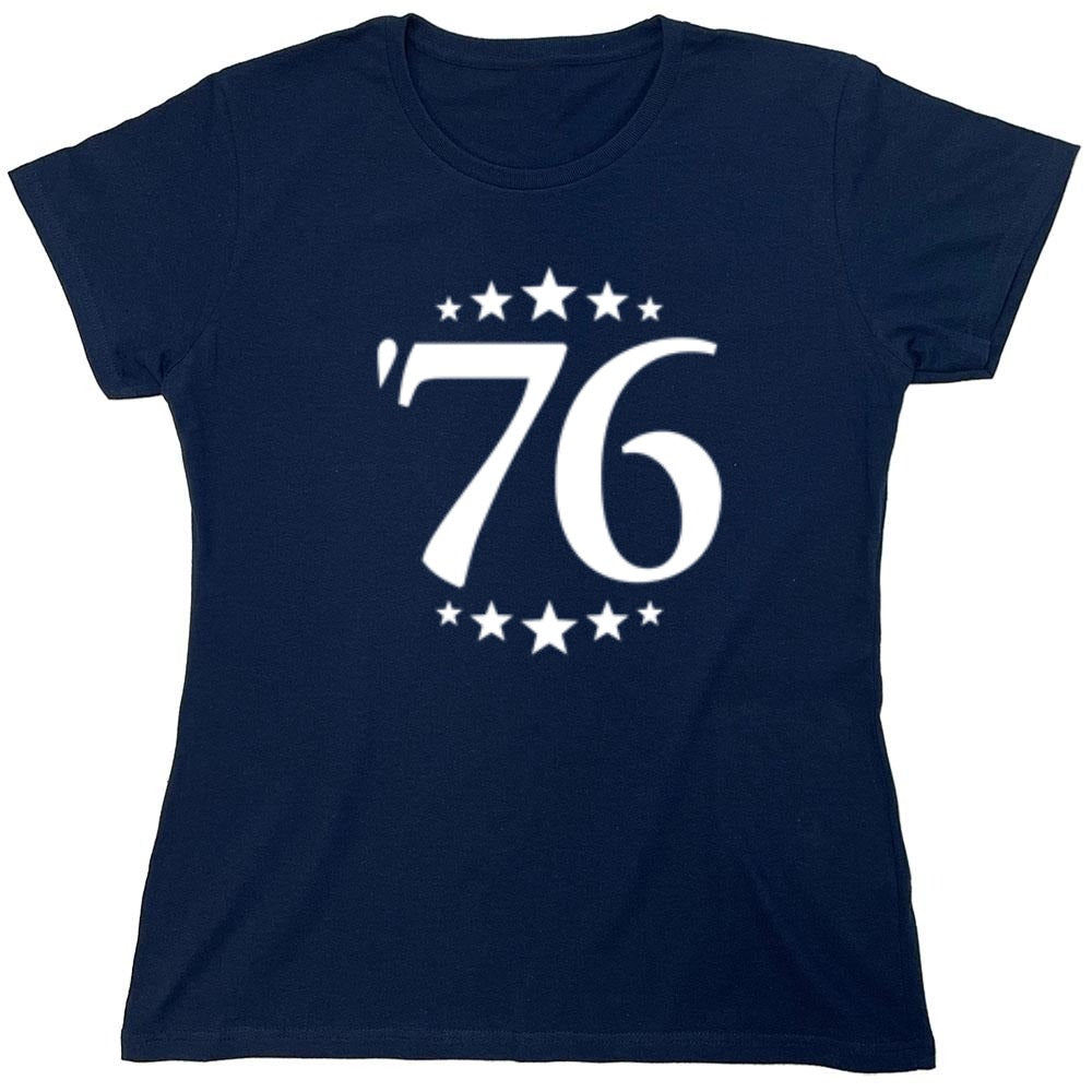 Funny T-Shirts design "1776 T-Shirt - Womens"
