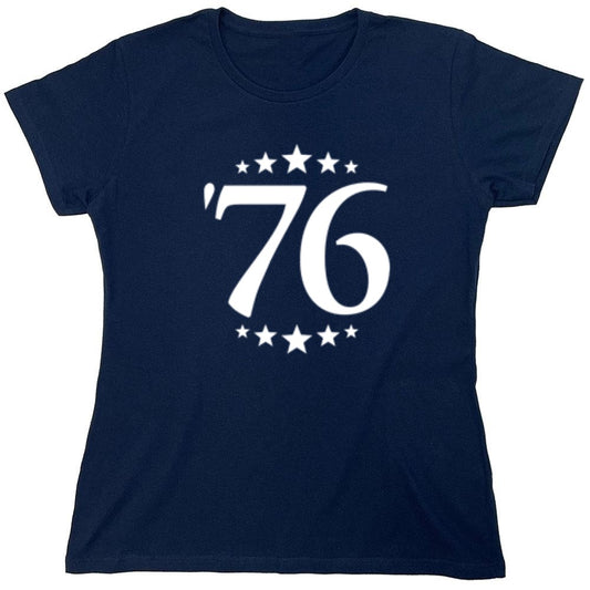 Funny T-Shirts design "1776 T-Shirt - Womens"
