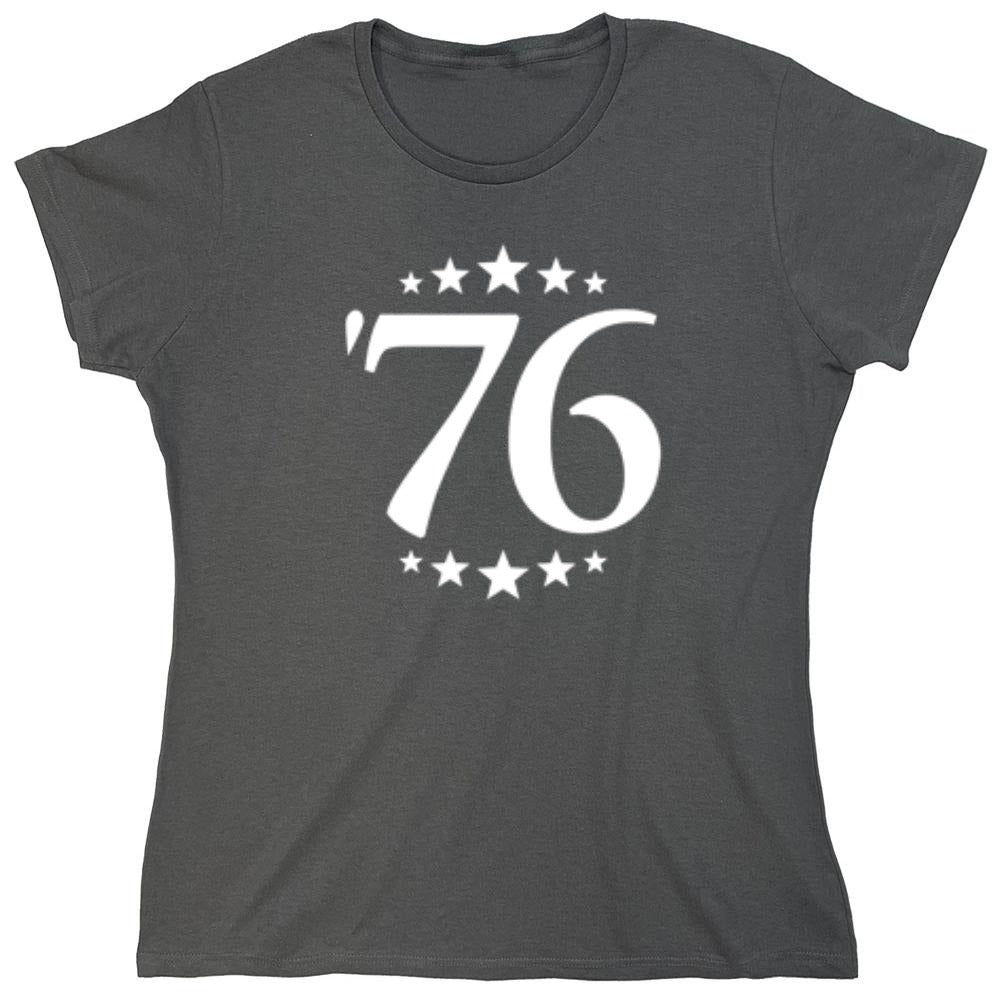 Funny T-Shirts design "1776 T-Shirt - Womens"