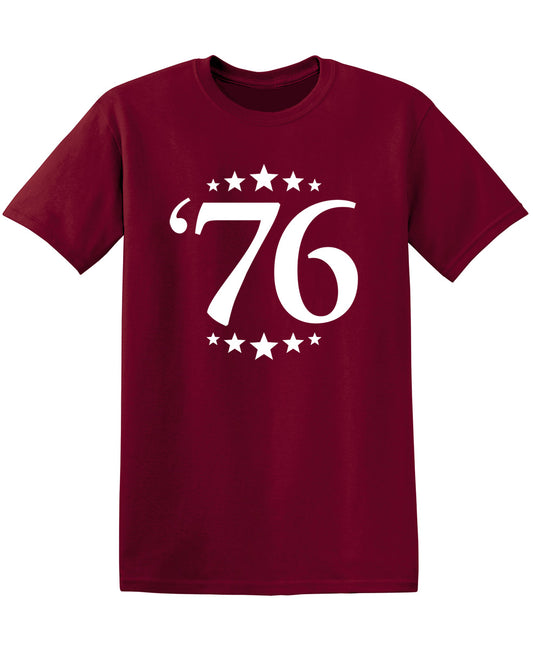 Funny T-Shirts design "1776"