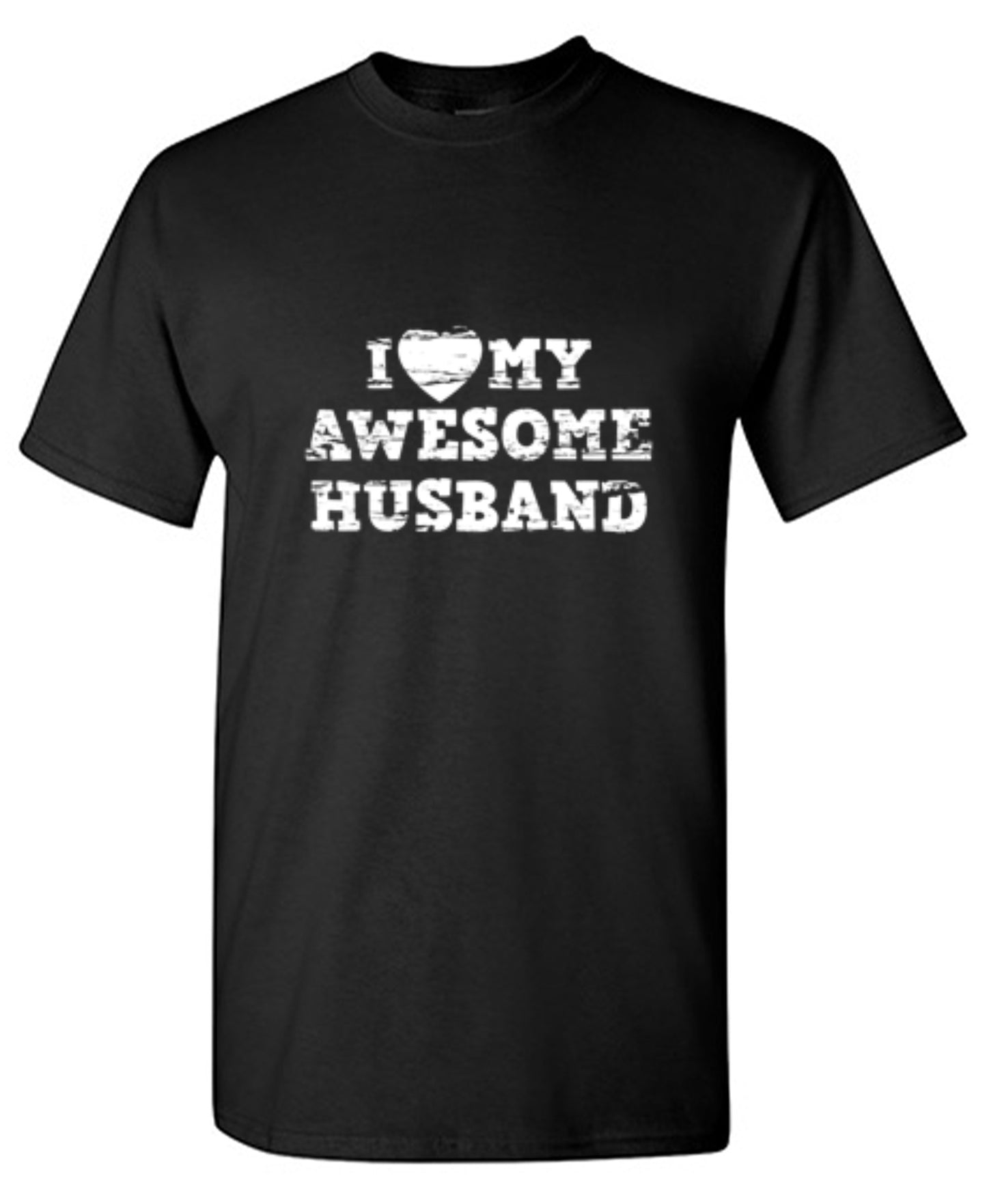 I Love My Awesome Husband - Roadkill T-Shirts