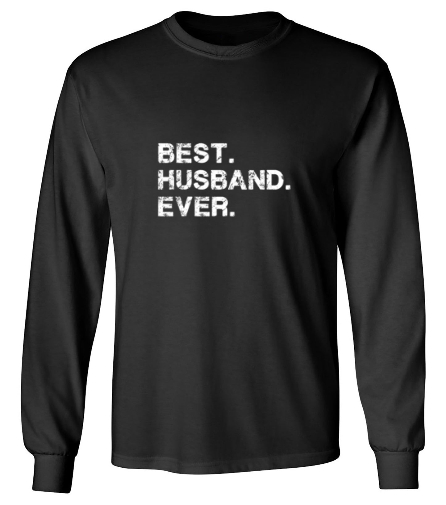 Funny T-Shirts design "Best Husband Ever T-Shirt - Long Sleeve"