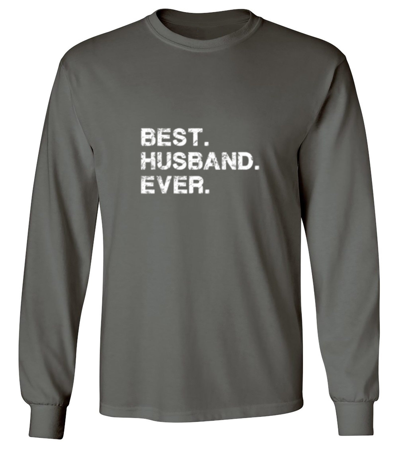 Funny T-Shirts design "Best Husband Ever T-Shirt - Long Sleeve"