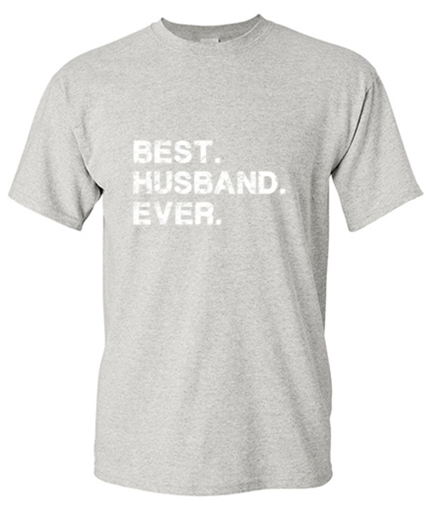 Funny T-Shirts design "Best Husband Ever T-Shirt - Ring Spun Tee"