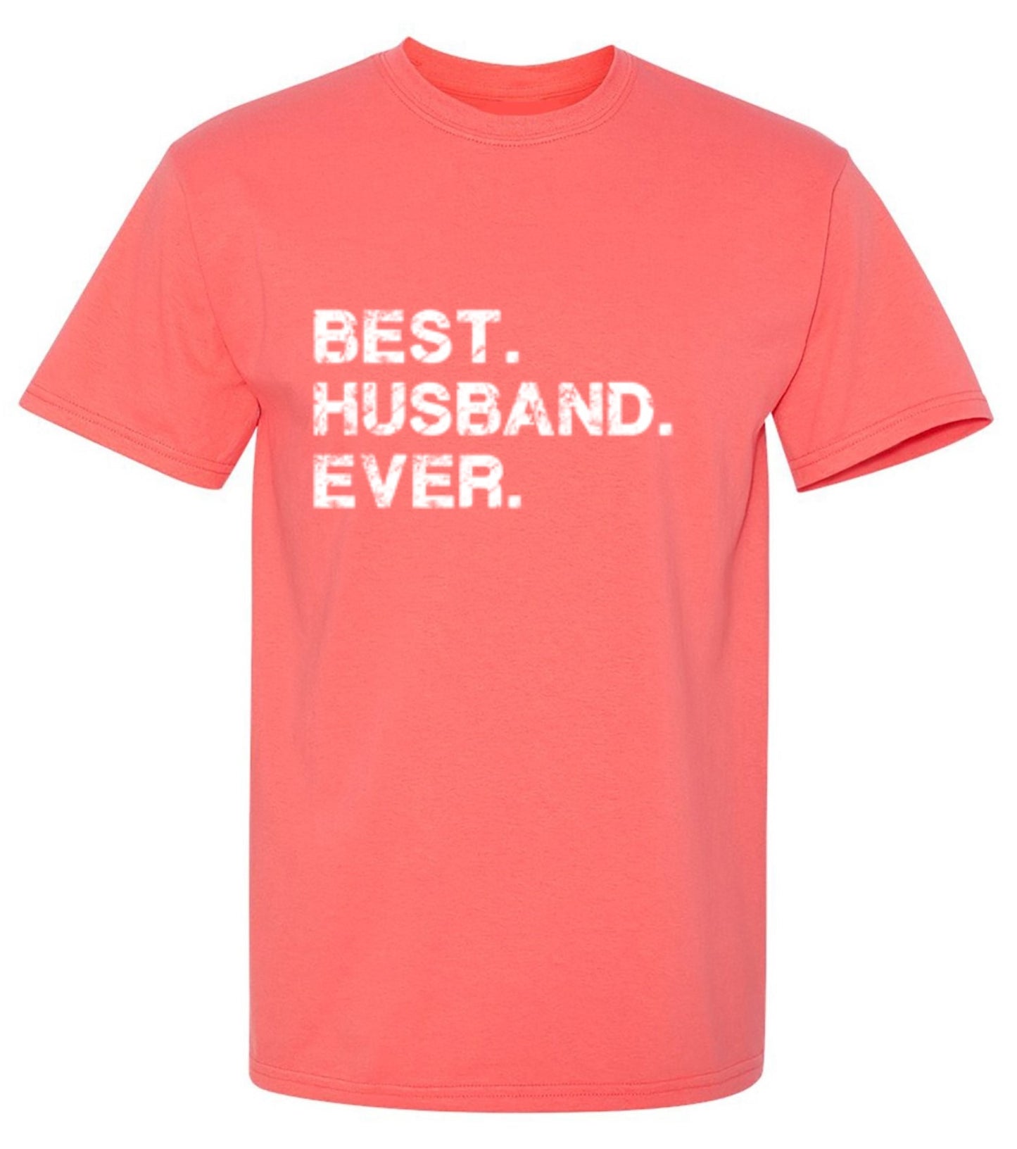 Funny T-Shirts design "Best Husband Ever T-Shirt - Ring Spun Tee"