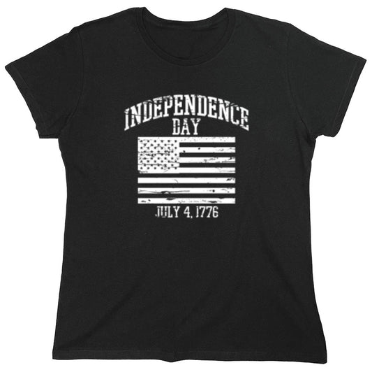 Funny T-Shirts design "Independence Day T-Shirt for this 4th of July - Womens"
