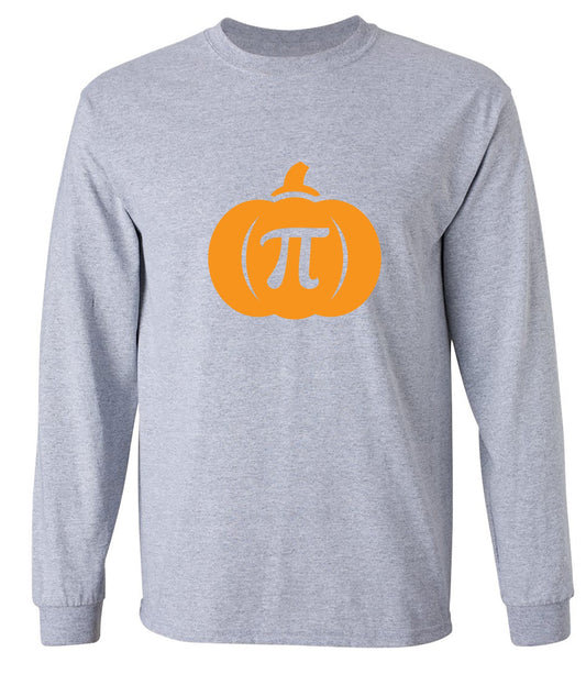Funny T-Shirts design "Pumpkin Pie Tee - Long Sleeve"