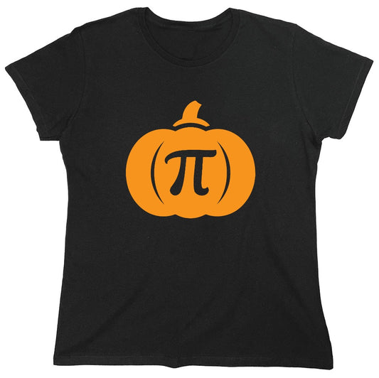 Funny T-Shirts design "Pumpkin Pie Tee - Womens"