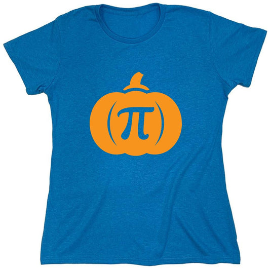 Funny T-Shirts design "Pumpkin Pie Tee - Womens"