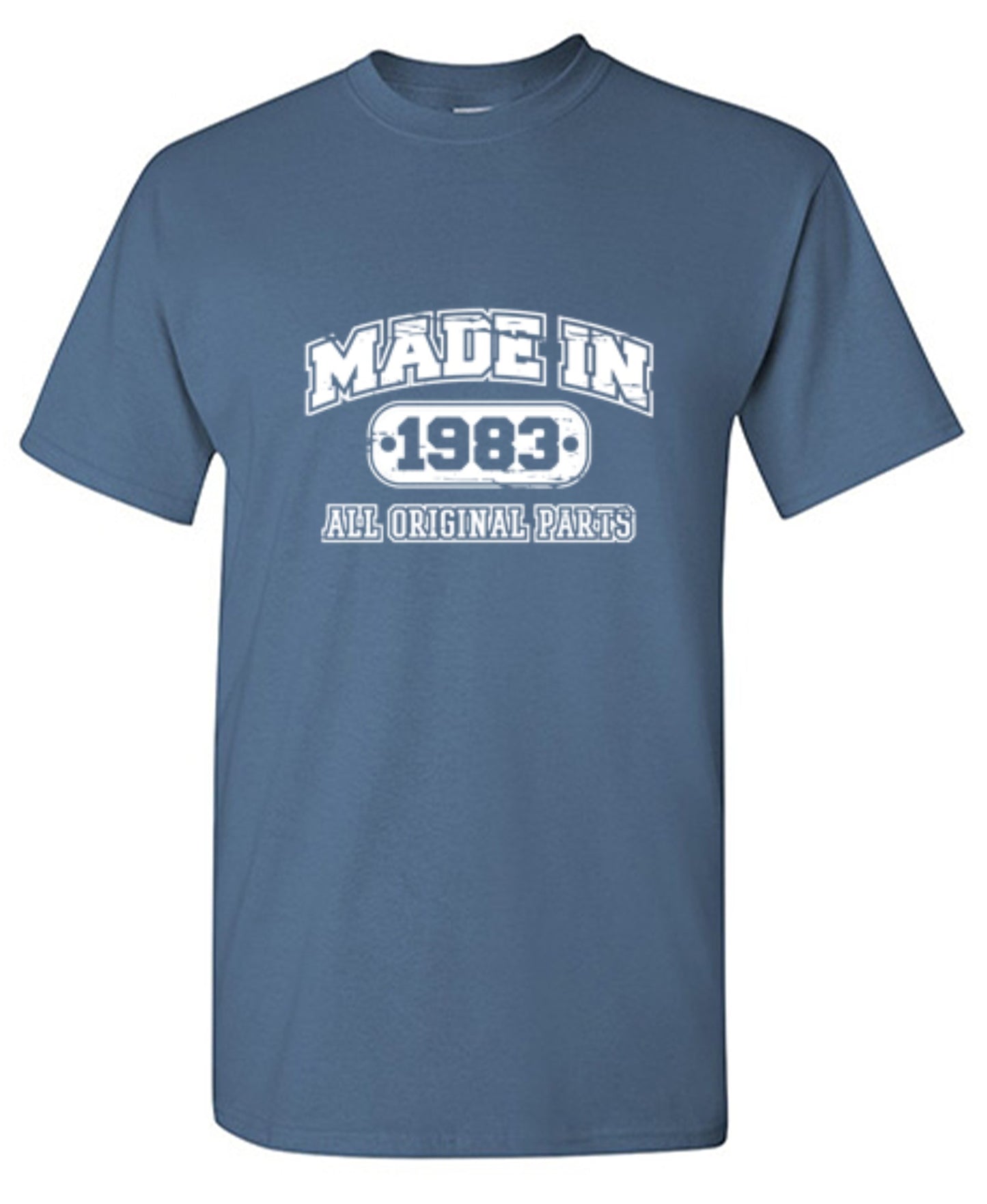 Funny T-Shirts design "Made In 1983 All Original Parts T-Shirt - Youth"