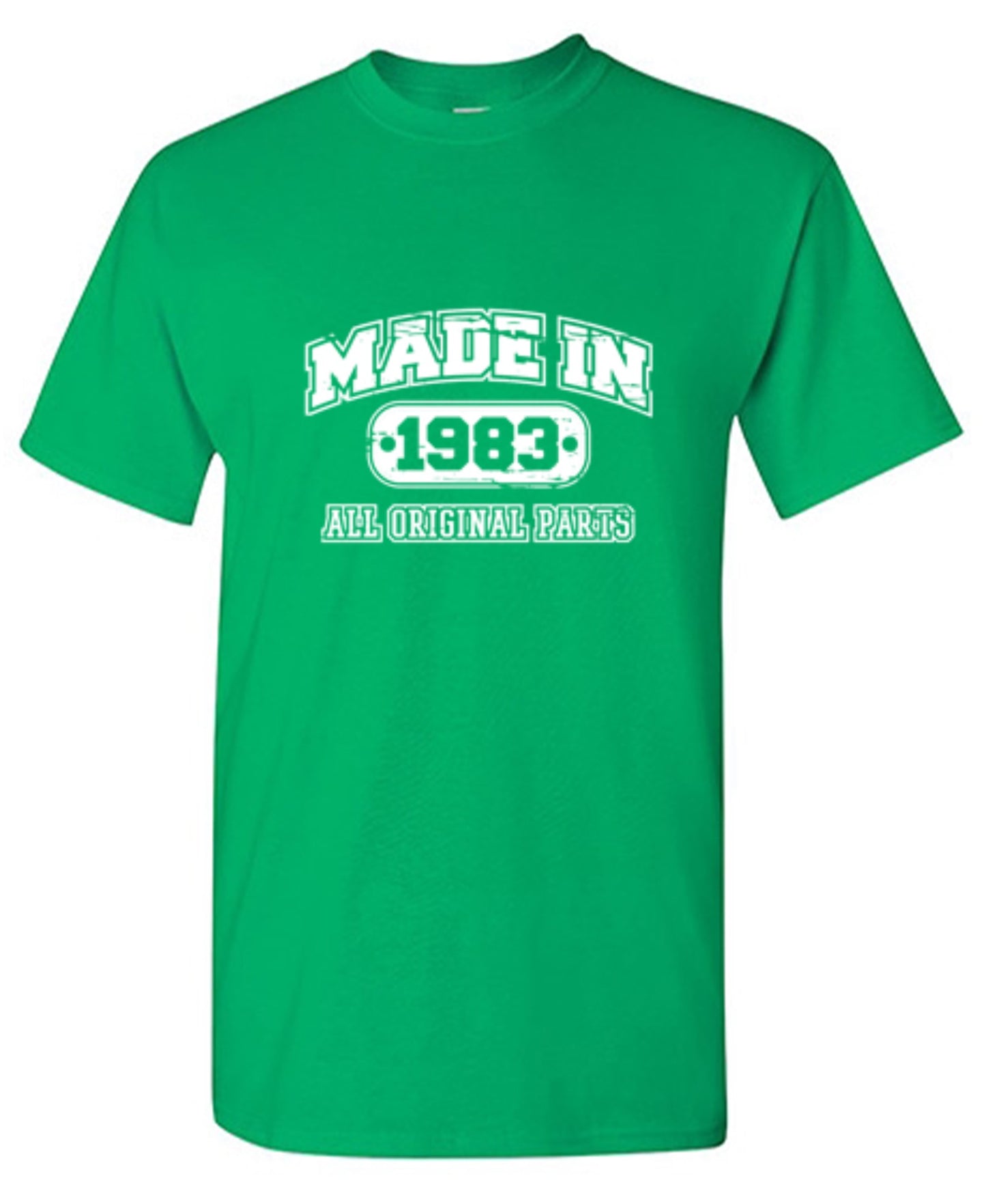 Funny T-Shirts design "Made In 1983 All Original Parts T-Shirt - Youth"