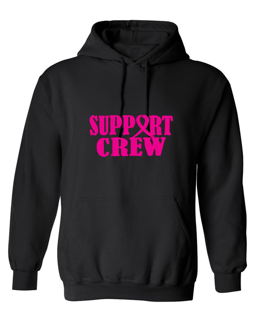 Funny T-Shirts design "Support Crew Tee - Hoodie"