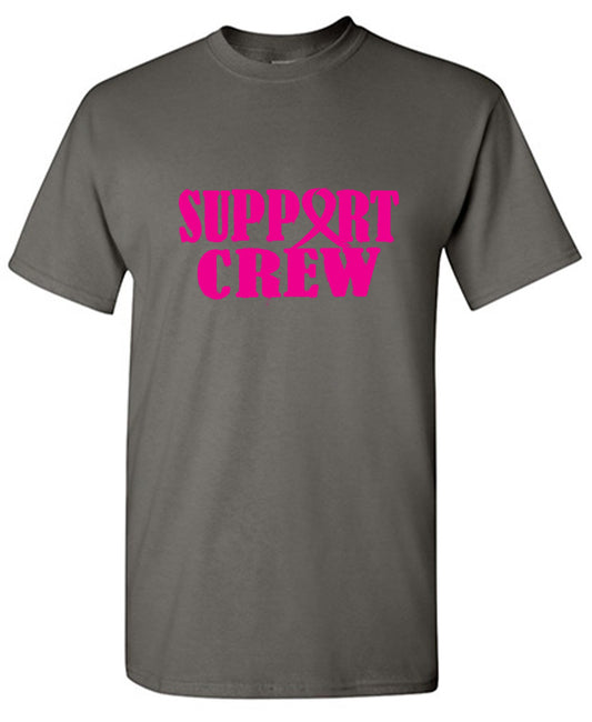 Funny T-Shirts design "Support Crew Tee"