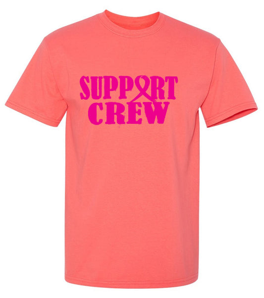 Funny T-Shirts design "Support Crew Tee"