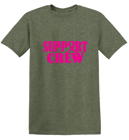 Funny T-Shirts design "Support Crew Tee"