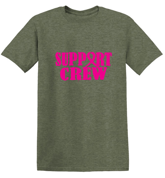 Funny T-Shirts design "Support Crew Tee"