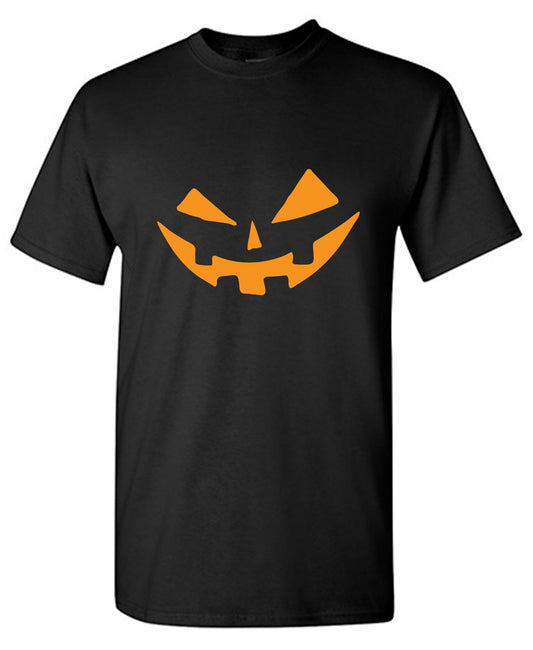 Funny T-Shirts design "Pumpkin Smile Tee"