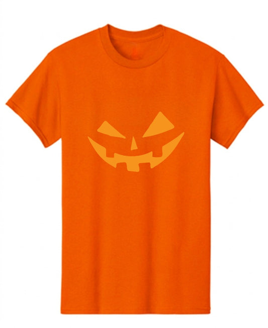 Funny T-Shirts design "Pumpkin Smile Tee"